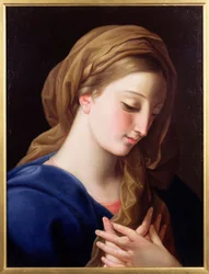 The Virgin Annunciate
